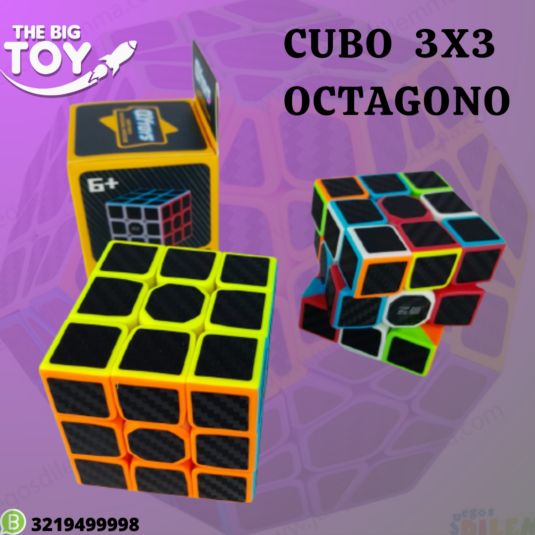 CUBO 3 X 3 OCTAGONO
