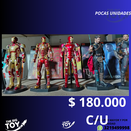 muñecos coleccionables