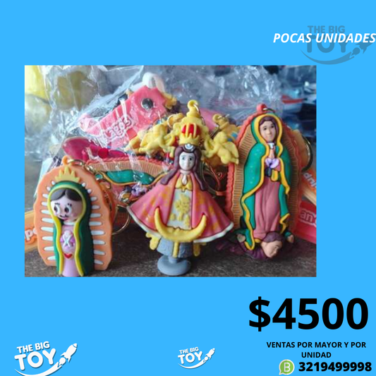 LLAVERO DE LA VIRGEN