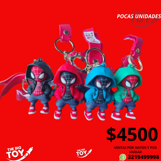 LLAVEO SPIDER MAN