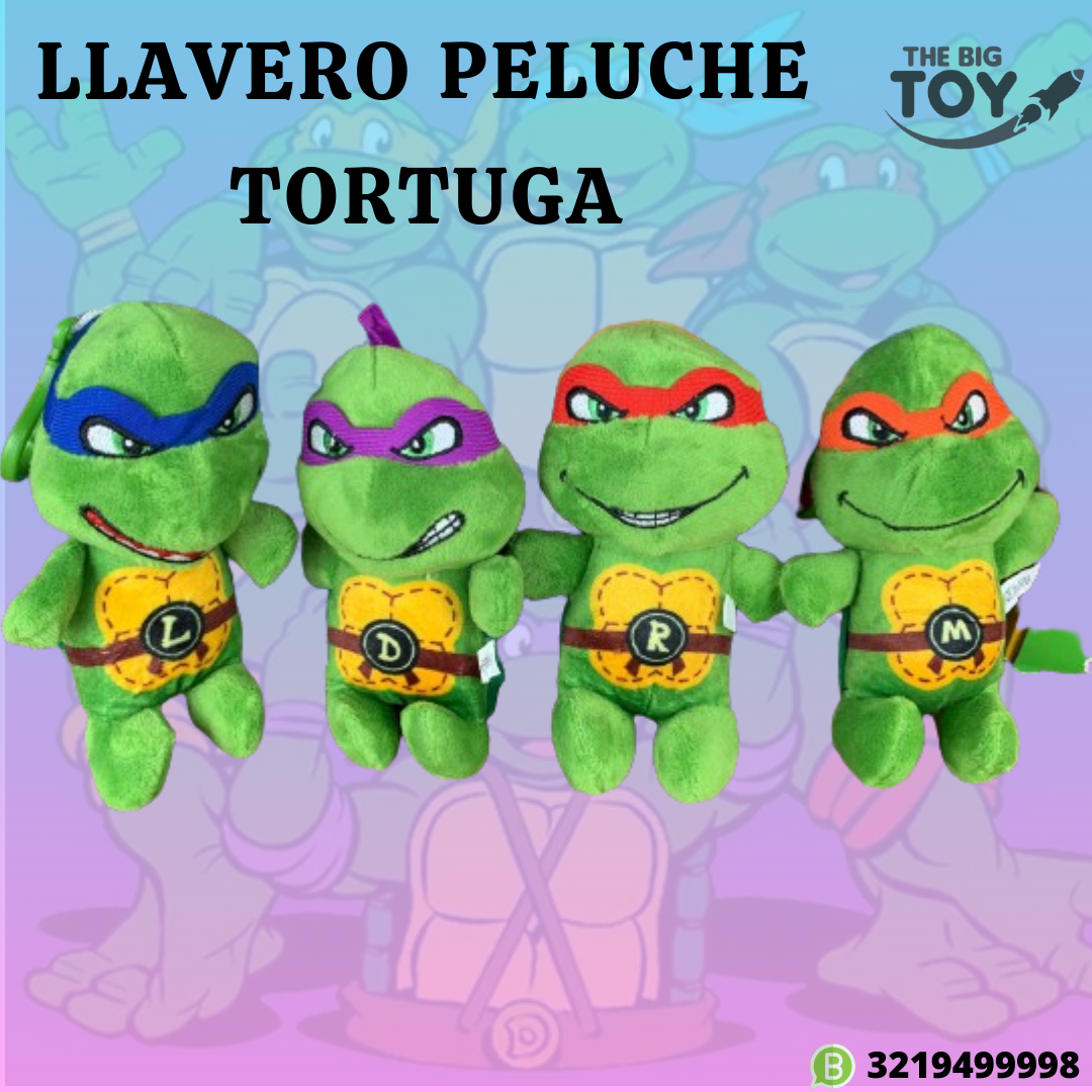 PELUCHE TORTUGA