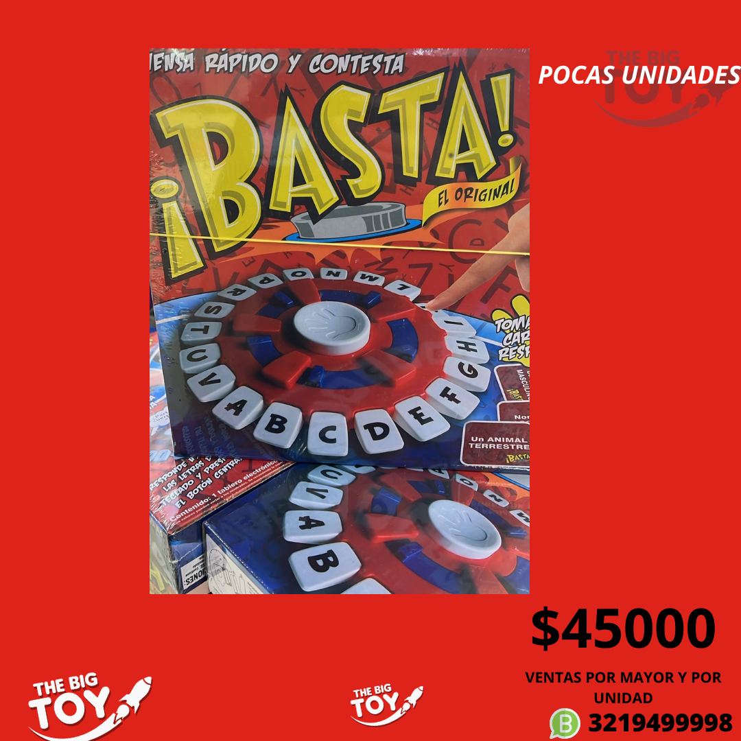 BASTA JUEGO PARA TODA LA FAMILIA