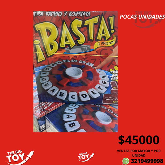 BASTA JUEGO PARA TODA LA FAMILIA