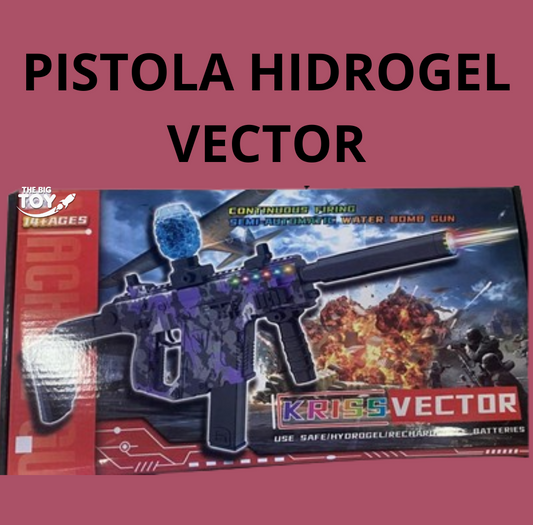 PISTOLA HIDROGEL